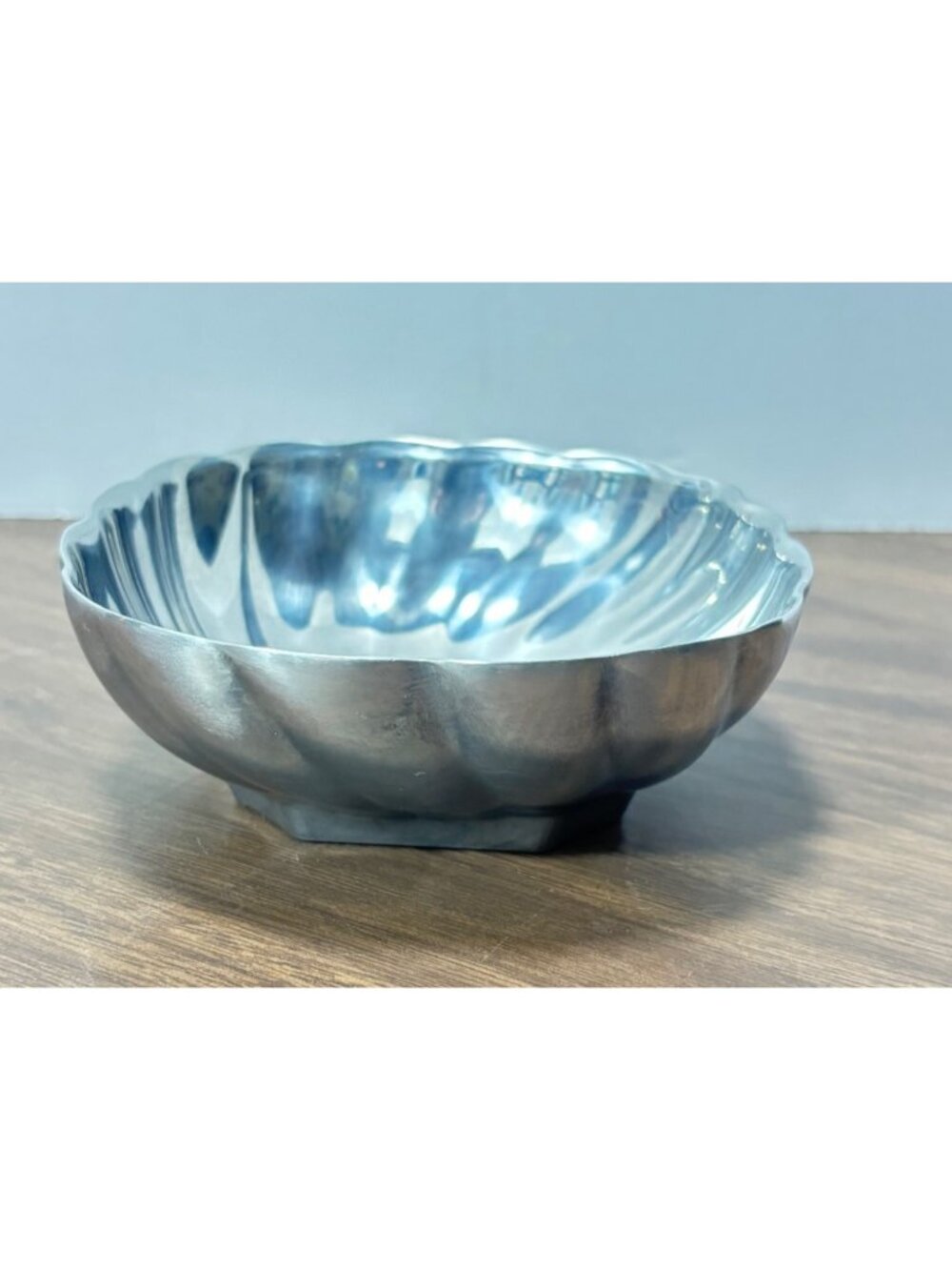 RWP Wilton Armetale Serving Dip Or Trinket Bowl Vintage 1990s
